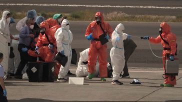 Σε καραντίνα για 45 ημέρες ο Έλληνας που επαναπατρίζεται σήμερα από το πλοίο MV Hondius