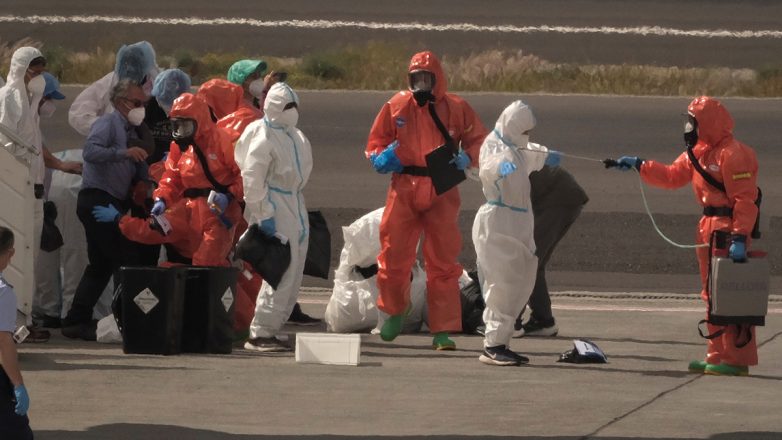 Σε καραντίνα για 45 ημέρες ο Έλληνας που επαναπατρίζεται σήμερα από το πλοίο MV Hondius