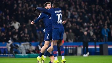 Αγκαλιά με τον τίτλο η Παρί Σεν Ζερμέν