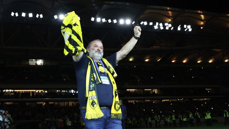 Η γιορτή της ΑΕΚ