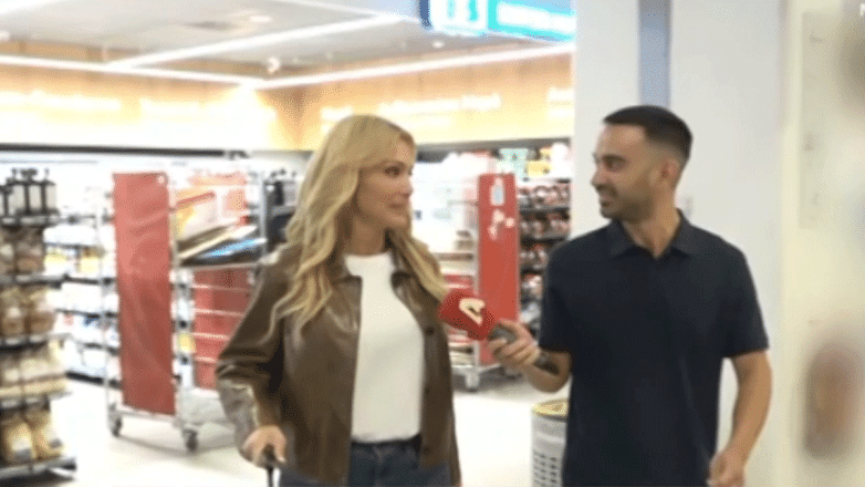 Νατάσα Θεοδωρίδου: Επέστρεψε από τη Θεσσαλονίκη με τον σύντροφό της