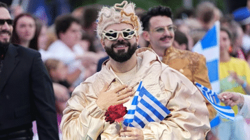 Eurovision 2026: Εντυπωσίασε η Ελλάδα στο Τιρκουάζ Χαλί