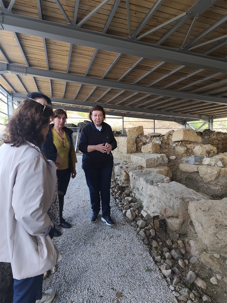 Αυτοψία στην ξύλινη γέφυρα στην Αμφίπολη Λίνα Μενδώνη
