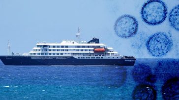 Χανταϊός: Θετικός ένας από τους 14 Ισπανούς που επέβαιναν στο MV Hondius