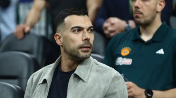 Χωρίς Σλούκα η προπόνηση