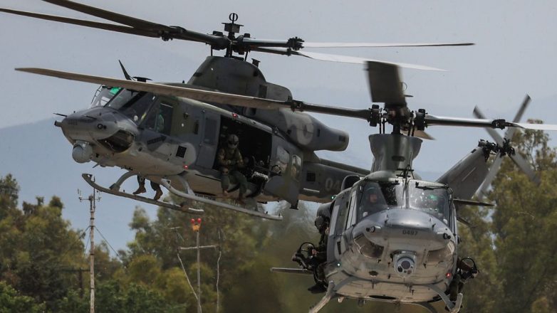 Δείτε βίντεο από την πολυεθνική αεροπορική άσκηση «NATO Tiger Meet 2026»