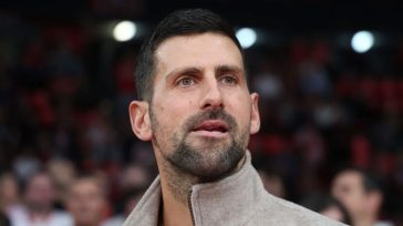 Ο Τζόκοβιτς συνεχάρη τον πρωταθλητή Γιόβιτς