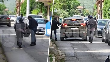 Εντοπίστηκε το αυτοκίνητο των ληστών της Τράπεζας στην Κάτω Τιθορέα