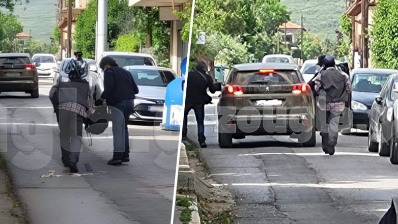 Εντοπίστηκε το αυτοκίνητο των ληστών της Τράπεζας στην Κάτω Τιθορέα Εντοπίστηκε το αυτοκίνητο των ληστών της Τράπεζας στην Κάτω Τιθορέα
