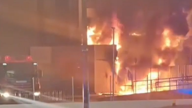 Πυρκαγιά σε σούπερ μάρκετ στα Κάτω Πατήσια Πυρκαγιά σε σούπερ μάρκετ στα Κάτω Πατήσια