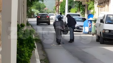 Συνελήφθησαν οκτώ άτομα για τη ληστεία στην Κάτω Τιθορέα
