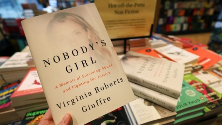 Το «Nobody’s Girl» της Βιρτζίνια Τζιούφρε κέρδισε το κορυφαίο βραβείο στα British Book Awards Το «Nobody’s Girl» της Βιρτζίνια Τζιούφρε κέρδισε το κορυφαίο βραβείο στα British Book Awards