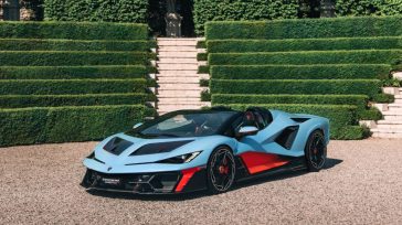 Fenomeno Roadster: Η ταχύτερη cabrio Lamborghini ολων των εποχών με V12 κινητήρα και τρεις ηλεκτροκινητήρες