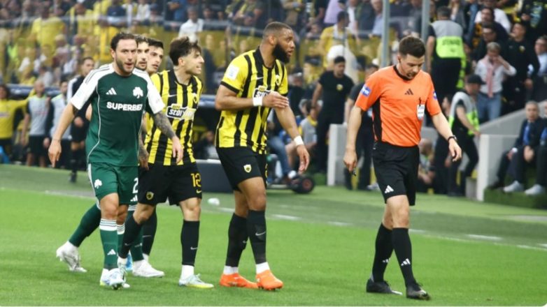 Η ΑΕΚ σφράγισε τον τίτλο με σπάνιο διαιτητικό φαινόμενο!!!