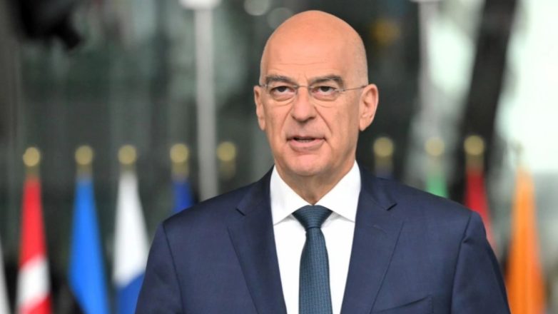 Δένδιας: «Ουκρανικό το drone – Πολύ σοβαρό το θέμα» Δένδιας: «Ουκρανικό το drone – Πολύ σοβαρό το θέμα»