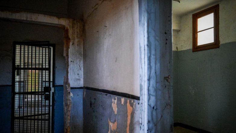 Πληρότητα 256% στις φυλακές του Βόλου Πληρότητα 256% στις φυλακές του Βόλου
