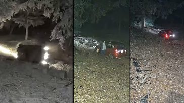 Ένα μικρό Honda έκανε το… αδιανόητο – Τούμπαρε δύο φορές και μετά συνέχισε κανονικά (Βίντεο)