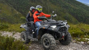 VOGE XWolf 550L μια ”γουρούνα” που πάει παντού (video)