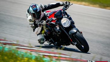 Η MV Agusta Brutale 800 R αποδεικνύεται εξαιρετική στην πίστα των Σερρών