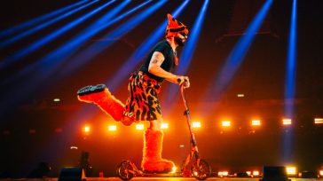 Eurovision 2026: Δείτε την εκρηκτική εμφάνιση του Ακύλα στον A’ Ημιτελικό με το «Ferto»