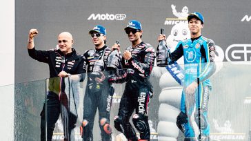 Η Aprilia Racing γράφει νέα σελίδα ιστορίας με απόλυτη κυριαρχία στο βάθρο στο Le Mans