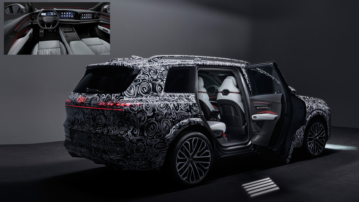 Στο νέο Audi Q9, δεν θα ξαναπιάσεις ποτέ χερούλι πόρτας