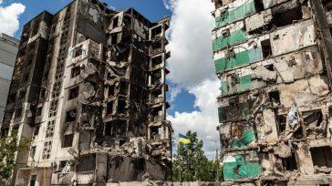 Ουκρανία: Τουλάχιστον έξι νεκροί εξαιτίας ρωσικών πληγμάτων