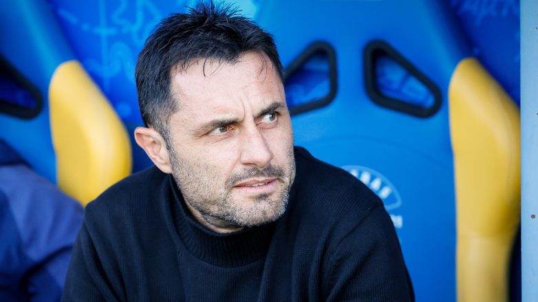 Αντωνόπουλος: «Οι παίκτες μου έκαναν κατάθεση ψυχής» Αντωνόπουλος: «Οι παίκτες μου έκαναν κατάθεση ψυχής»