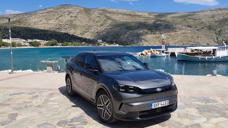 Test Drive Ford Capri EV – Το ηλεκτρικό SUV της Ford που γεννήθηκε για να “καταπίνει” χιλιόμετρα (Βίντεο) Test Drive Ford Capri EV – Το ηλεκτρικό SUV της Ford που γεννήθηκε για να “καταπίνει” χιλιόμετρα (Βίντεο)