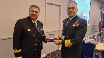 Αρχηγός ΓΕΝ: Μήνυμα αλληλεγγύης για την Κύπρο στη Σύνοδο CHENS 2026 στη Μαδρίτη