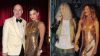 Η Δήμητρα Κούστα με το εμβληματικό χρυσό Versace φόρεμα της Άννας Βίσση από το 1998