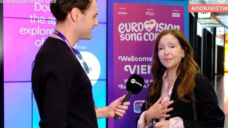 Βίκυ Λέανδρος: Τι είπε on camera για την εμφάνισή της απόψε στον Α’ Ημιτελικό Βίκυ Λέανδρος: Τι είπε on camera για την εμφάνισή της απόψε στον Α’ Ημιτελικό