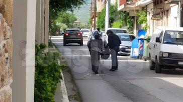 Η ενέδρα στο αδιέξοδο κοντά στο Αλεποχώρι και η παράδοση των ληστών με τα καλάσνικοφ και τις χειροβομβίδες