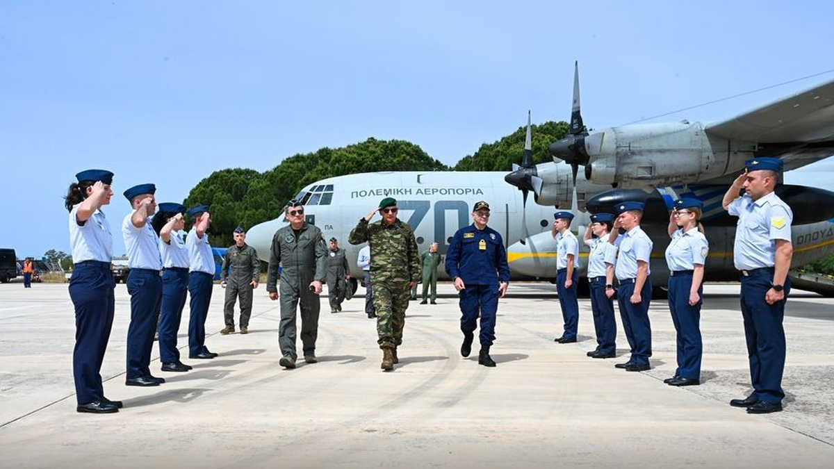 Πολεμική Αεροπορία: Η αφρόκρεμα των Νατοϊκών «Τίγρεων» στην 116 Πτέρυγα Μάχης