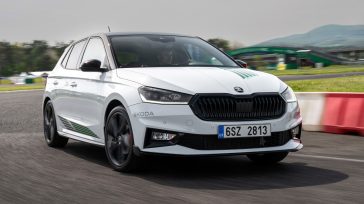 Νέα Skoda Fabia Motorsport Edition 177 PS: Μόνο 125 κομμάτια για τα 125 χρόνια της Skoda Motorsport