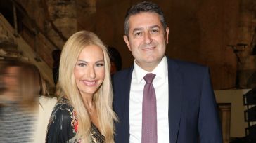Τίνα Μεσσαροπούλου για Γιώργο Μυλωνάκη: «Ο σύζυγός μου είναι μαχητής – Ο επόμενος σταθμός μας είναι η Γερμανία»