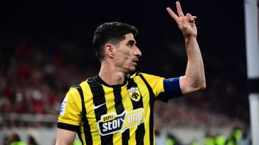 Μάνταλος: «Απόψε θα κοιμηθείτε πρωταθλητές»!