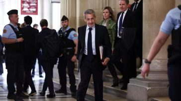 Βαρύς ο πέλεκυς στο Εφετείο για τον Σαρκοζί