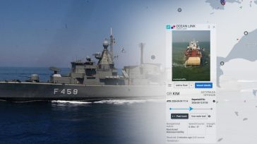 Τουρκική πυραυλάκατος παρενόχλησε το πλοίο «Ocean link» στα ανοιχτά της Αστυπάλαιας