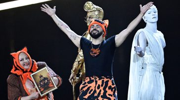 Ακύλας: Η πρώτη ανάρτηση που έκανε μετά την πρόκριση στο μεγάλο τελικό της Eurovision