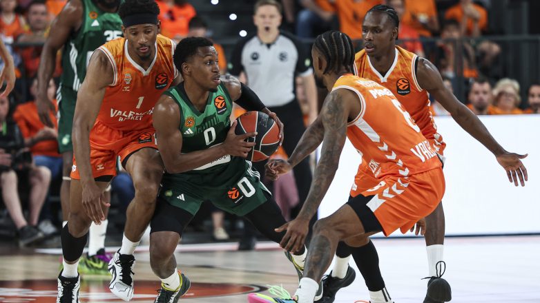 LIVE (Game 5): Βαλένθια-Παναθηναϊκός