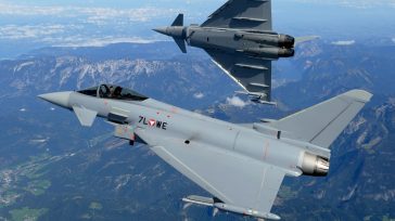Αυστρία: Μαχητικά αναχαίτισαν αμερικανικά αεροσκάφη