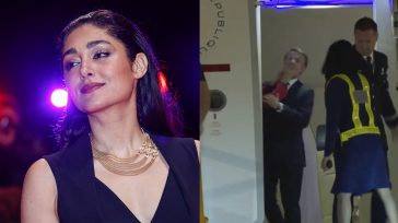 Ιρανή ηθοποιός «ένοχη» για το χαστούκι στον Μακρόν