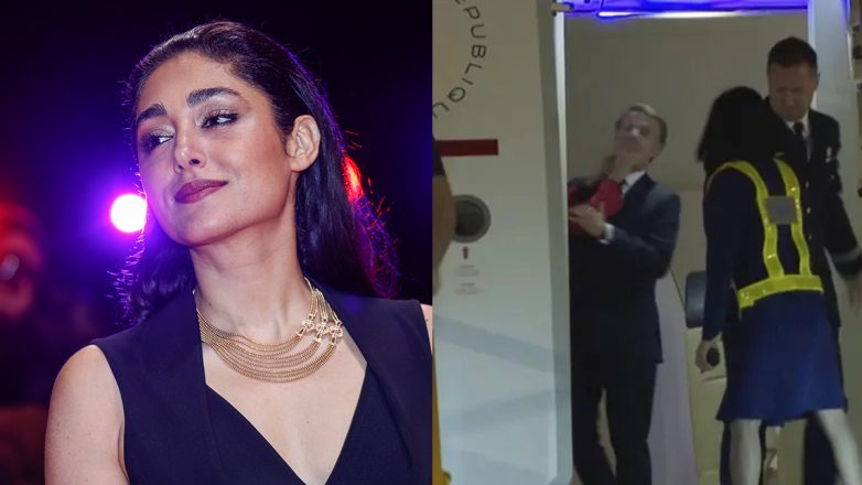 Ιρανή ηθοποιός «ένοχη» για το χαστούκι στον Μακρόν