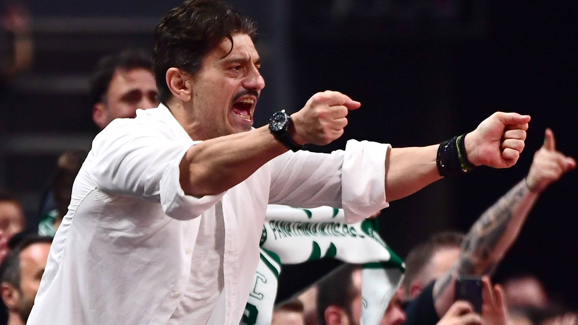 Στο πλευρό του Παναθηναϊκού ο Γιαννακόπουλος