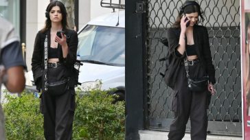 Τζένη Καζάκου: Χαλαρή βόλτα στο κέντρο της Αθήνας με casual look