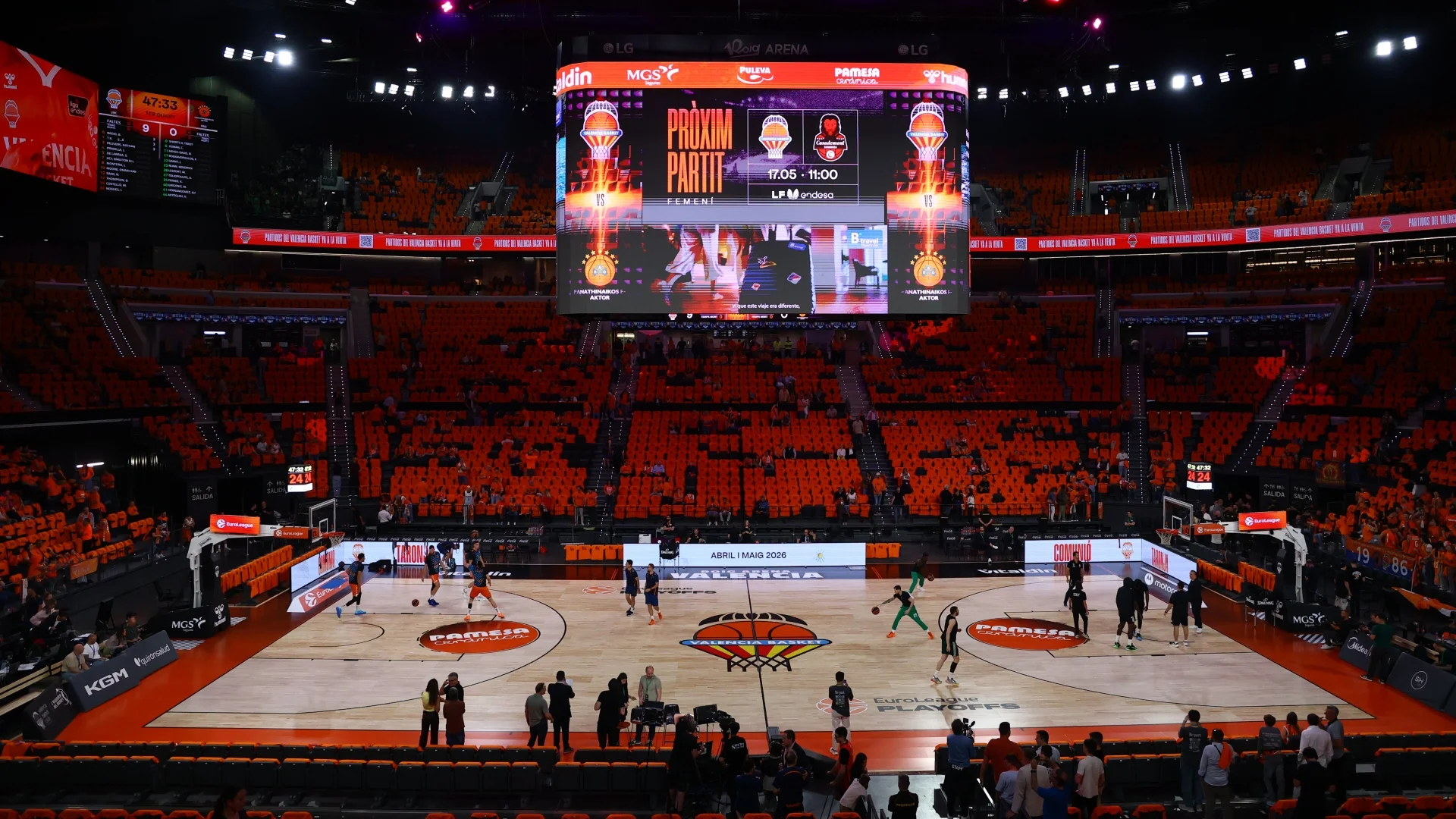 LIVE (Game 5): Βαλένθια-Παναθηναϊκός