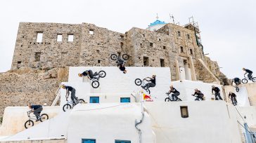The “Butterfly Effect”: Μετατρέποντας την Αστυπάλαια στο απόλυτο BMX playground