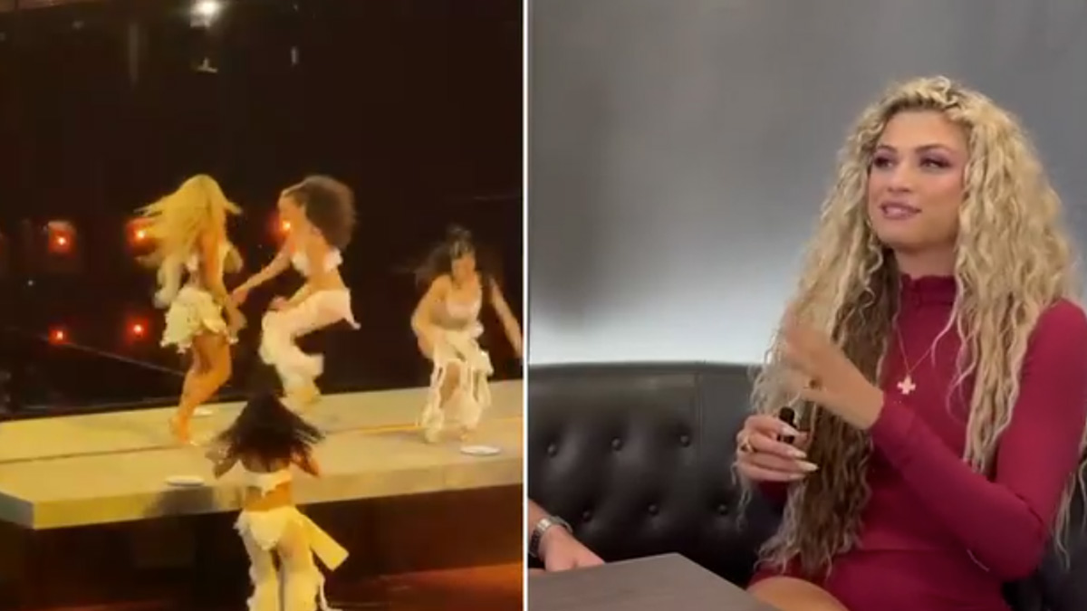 Eurovision 2026: Όσα είπε η Antigoni πριν τον Β’ Ημιτελικό