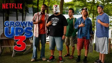 Ο Άνταμ Σάντλερ φέρνει το «Grown Ups 3» στο Netflix